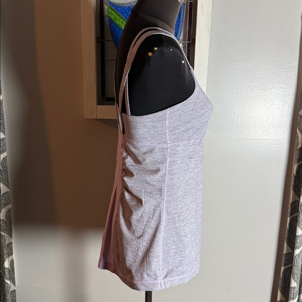 Lululemon Active Strength Tank in Heathered Lilac SZ Medium - Picture 8 of 8